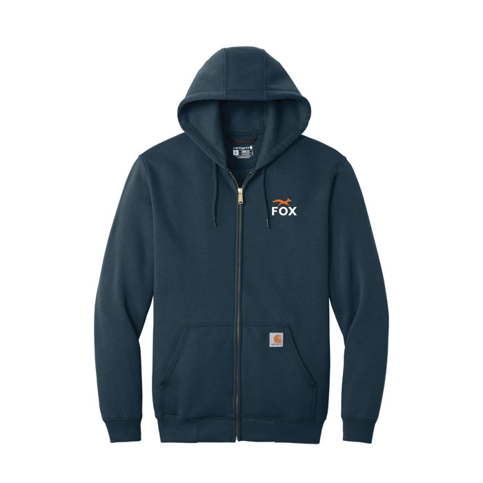 Carhartt Midweight Hooded Zip-Front Sweatshirt