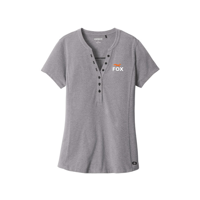 OGIO Ladies' Tread Henley Shirt