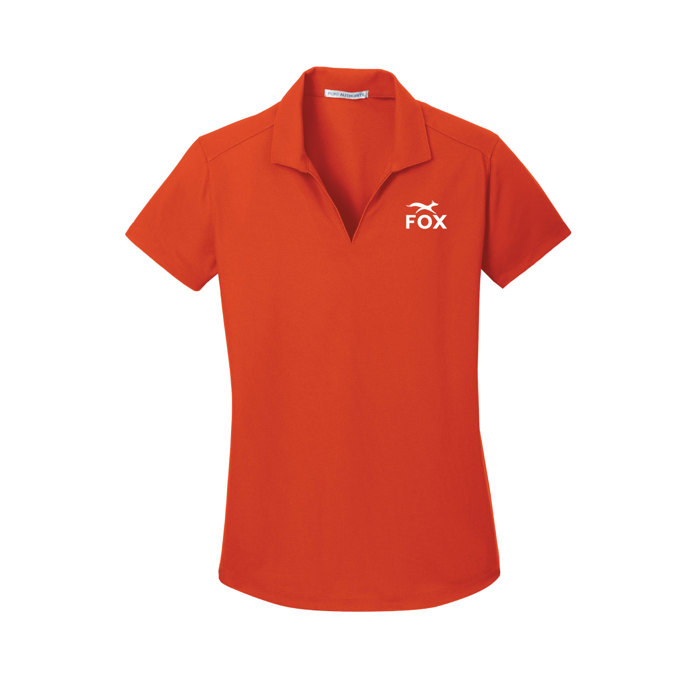 Port Authority Women's Grid Polo